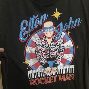 Elton John Rocket Man Large Shirt